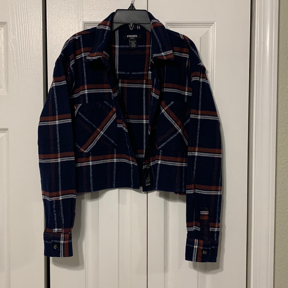 Cropped Flannel